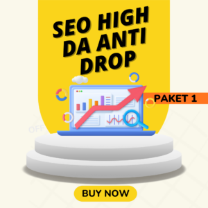 Jasa SEO High DA Anti Drop, Siap Lawan Phising! - Paket 1