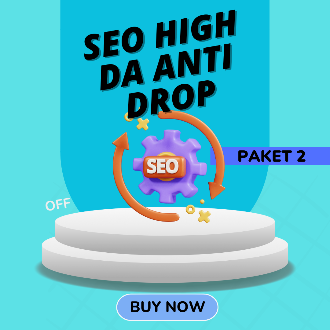 Jasa SEO High DA Anti Drop, Siap Lawan Phising! - Paket 2